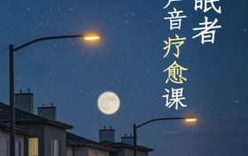 青藤之恋上线「失眠者声音疗愈课」，用声音治愈焦虑