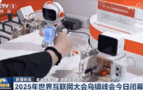 核桃编程新一代 AI 编程硬件产品亮相乌镇 央视总台多频道多平台联动报道