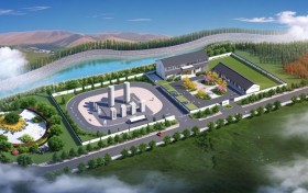 中国化学土木公司中标鹤峰县农业农村轻烃燃气应用项目