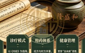 线上线下一体化：隆盛和中医心脑慢病管理服务介绍