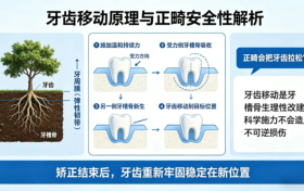 牙齿矫正时牙齿为什么能移动?揭秘正畸背后的科学原理